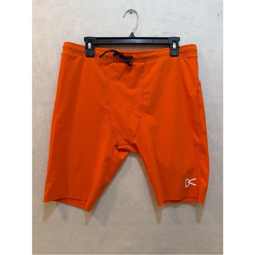 District Vision Mindful Athlete Tights - Orange XL - NWOT